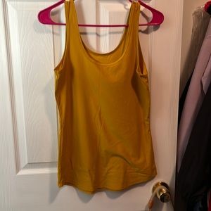 Yellow soft tank